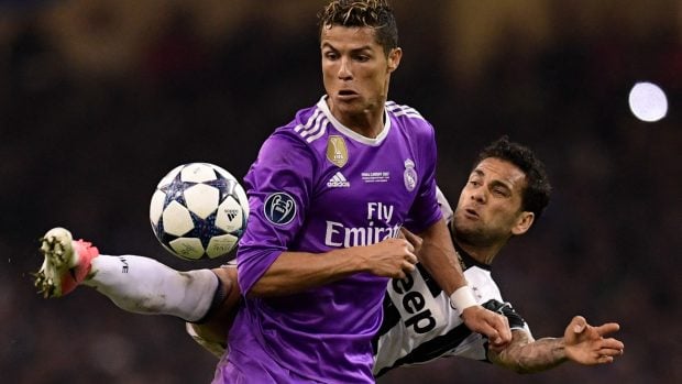 dani alves cristiano