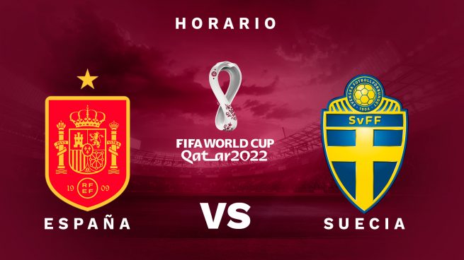 Cierto Cuerda Derivación A qué hora juega España - Suecia y dónde ver hoy en directo el partido de  clasificación para el Mundial de Qatar 2022