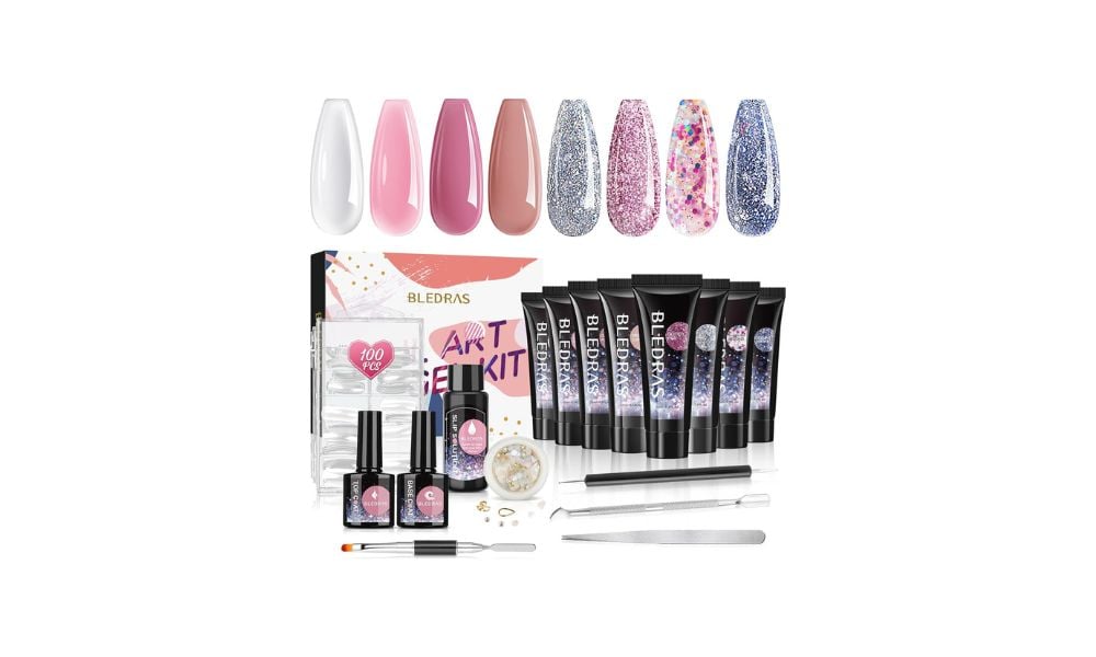 Kit uñas gel10