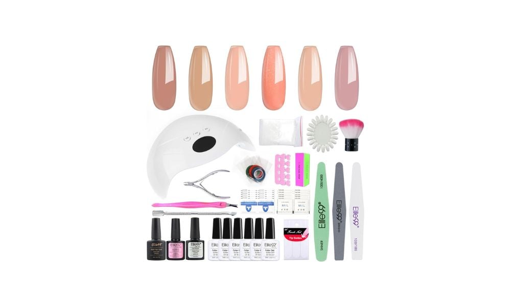 Kit uñas gel3