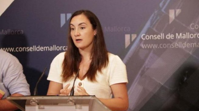 Beatriz Camiña, portavoz de Ciudadanos en el Consell de Mallorca.