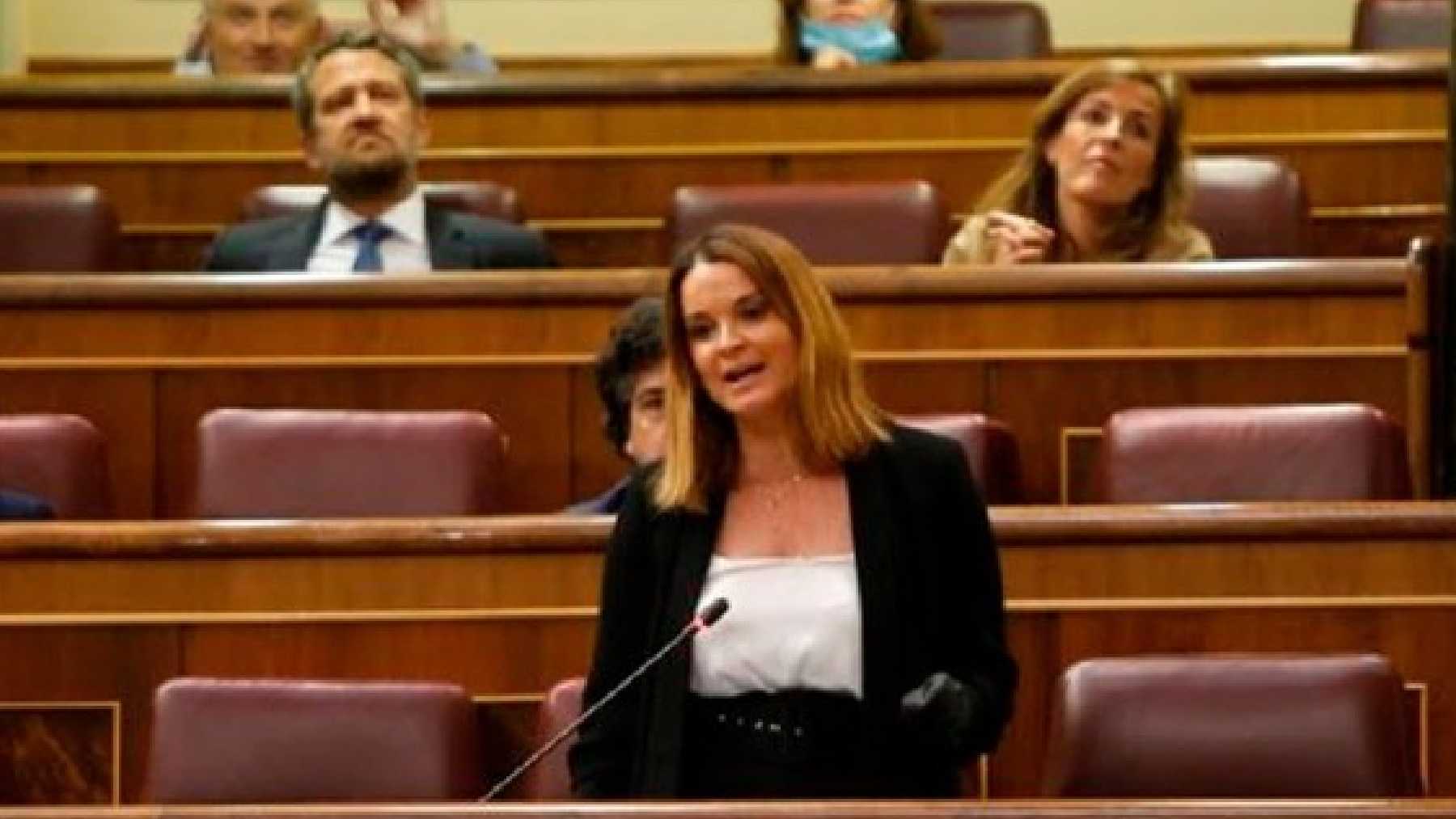 La presidenta del PP de Baleares y diputada en el Congreso, Marga Prohens.