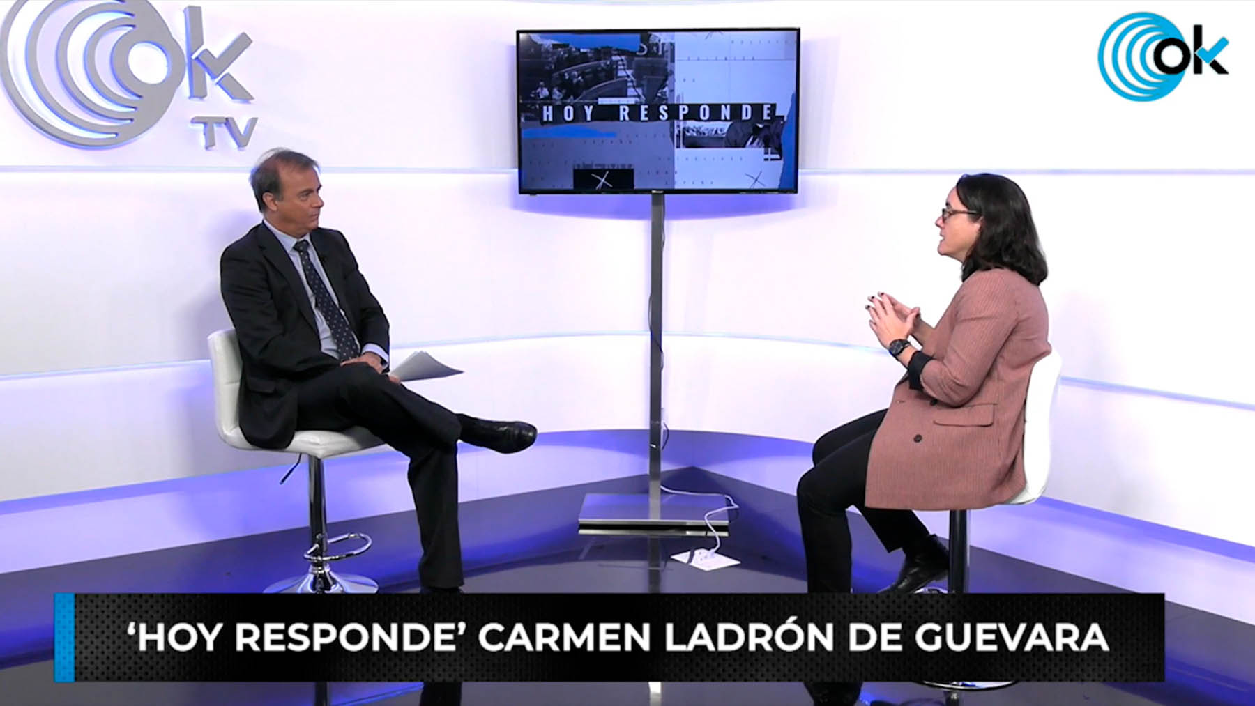 Carmen Ladrón de Guevara (AVT): «Ya sólo queda un etarra preso en régimen cerrado de primer grado»