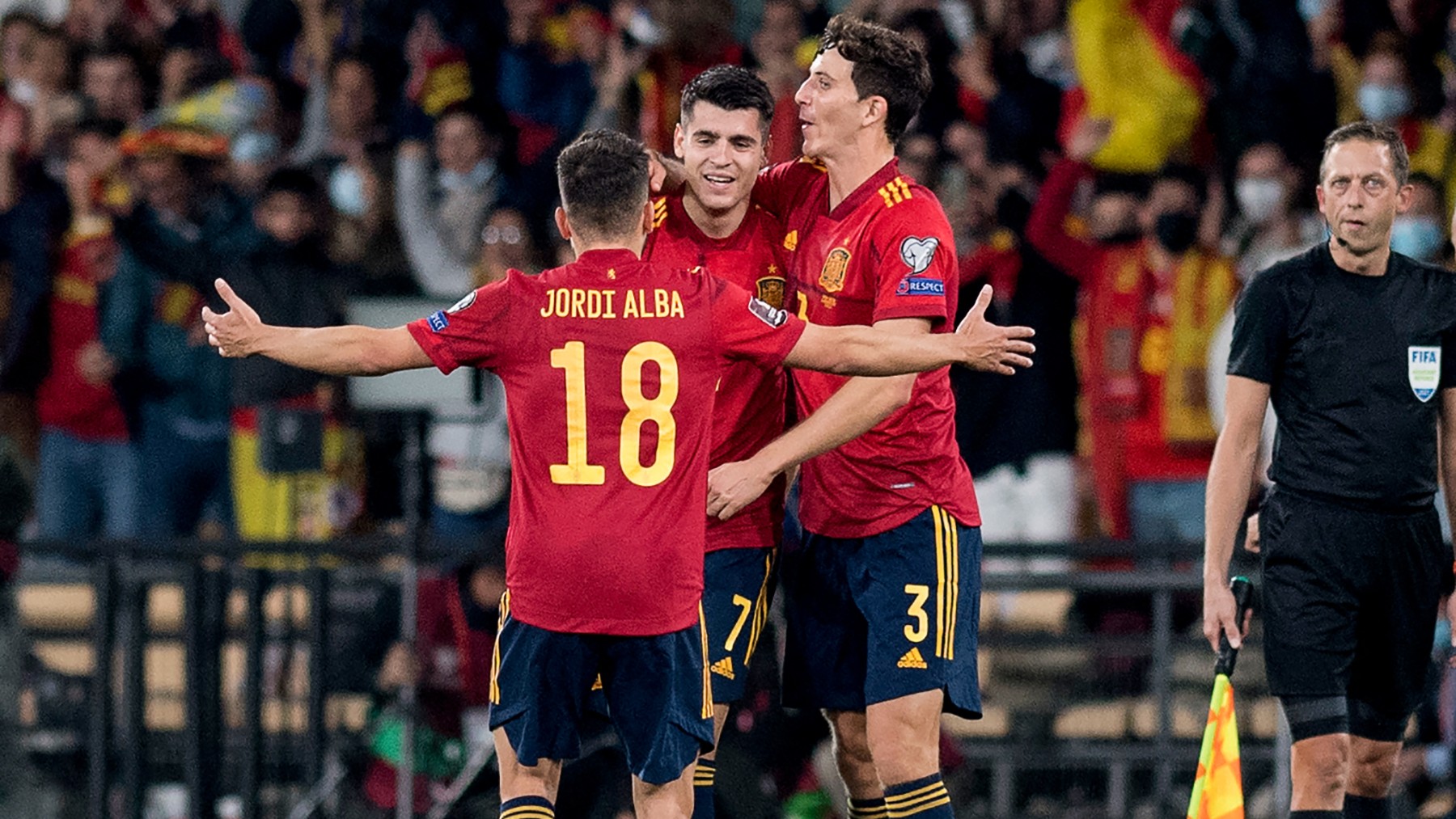 Morata lideró la clasificación de España para el Mundial.
