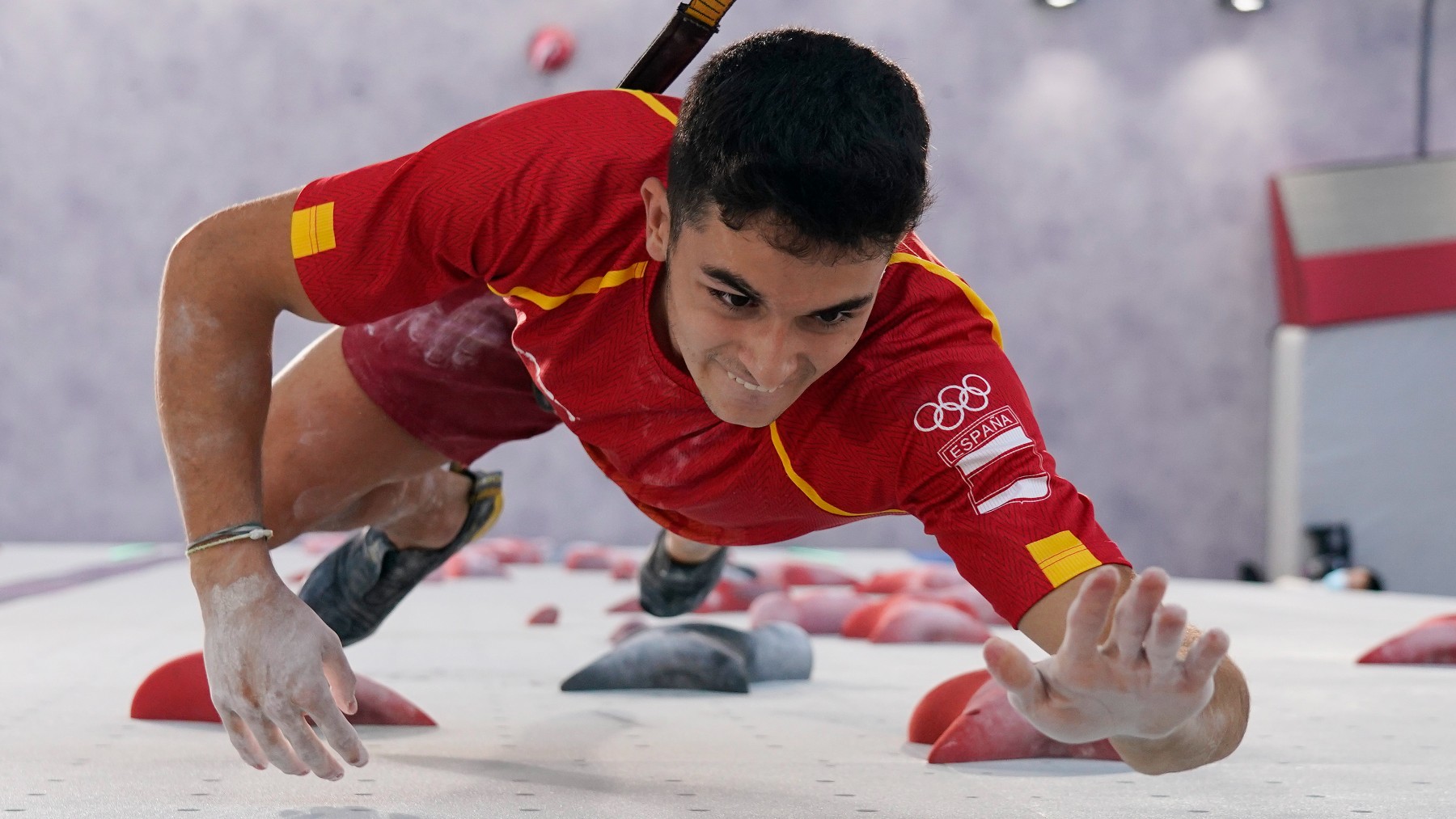 Alberto Ginés en los Juegos Olímpicos