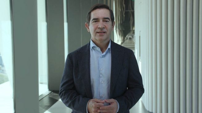 El presidente del BBVA Carlos Torres.