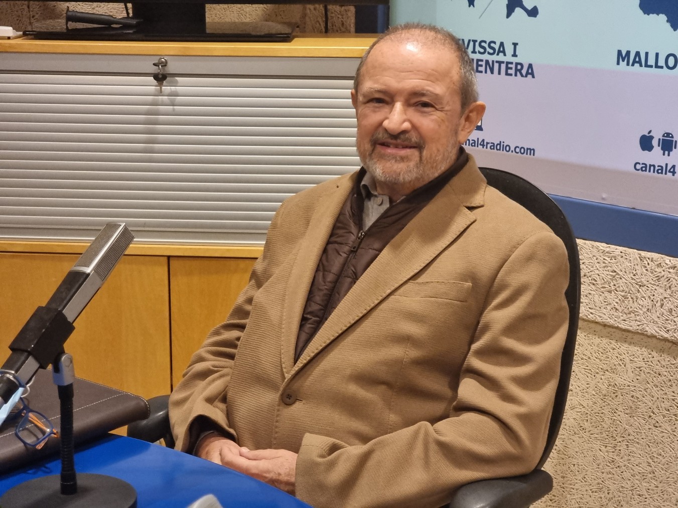 Joan Aguiló, presidente de los copropietarios