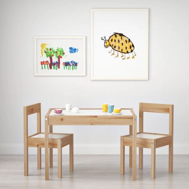 No busques más: Ikea tiene el mueble ideal para que tus niños jueguen en casa sin desordenarla ¡y es barato!