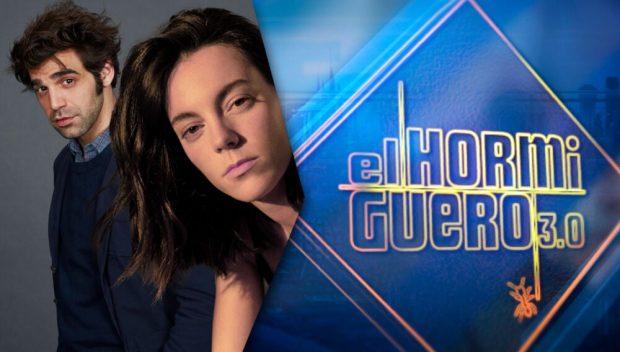 David Verdaguer y Vicky Luengo, invitados de El hormiguero este lunes