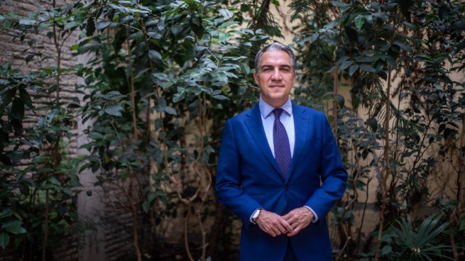 El consejero de Presidencia Administración Pública e Interior Elias Bendodo. @Andalucía