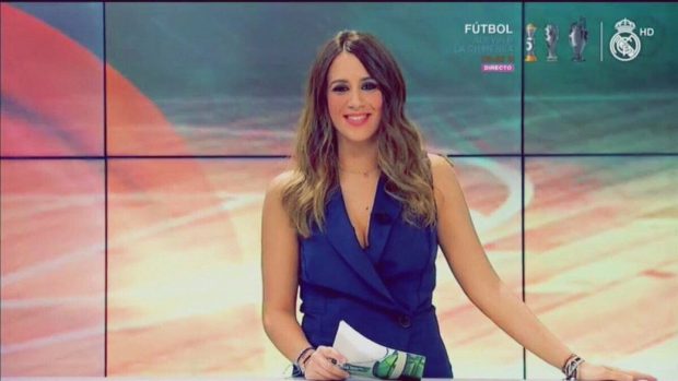 Cristina Porta en Real Madrid TV