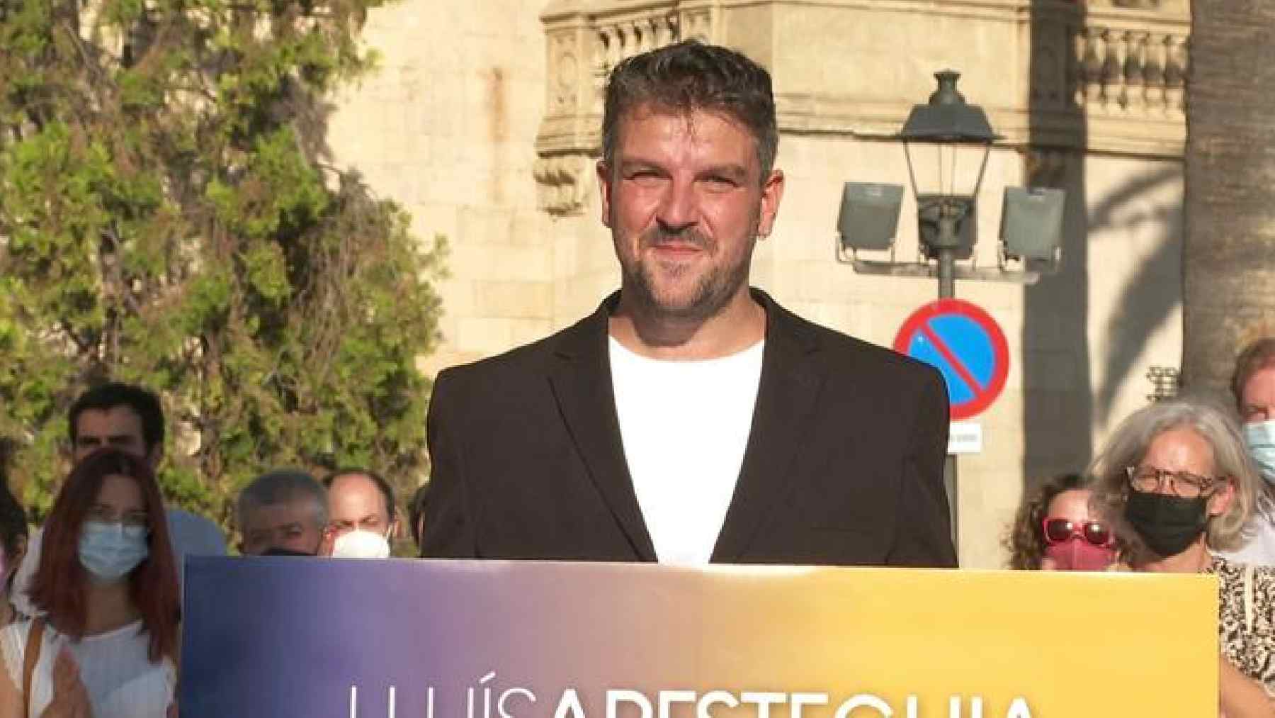 Lluís Apesteguía, líder de facto de Més.