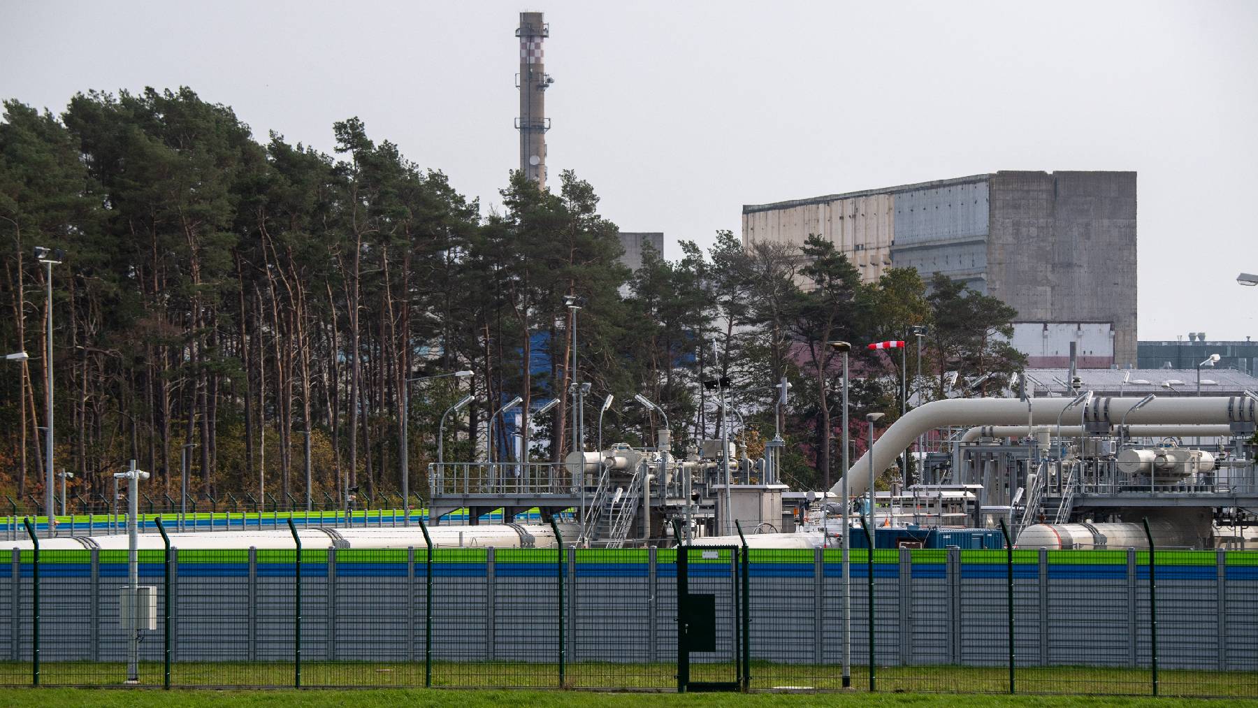 El corte de gas de Rusia a Europa se realiza desde el gasoducto Nord Stream 1.