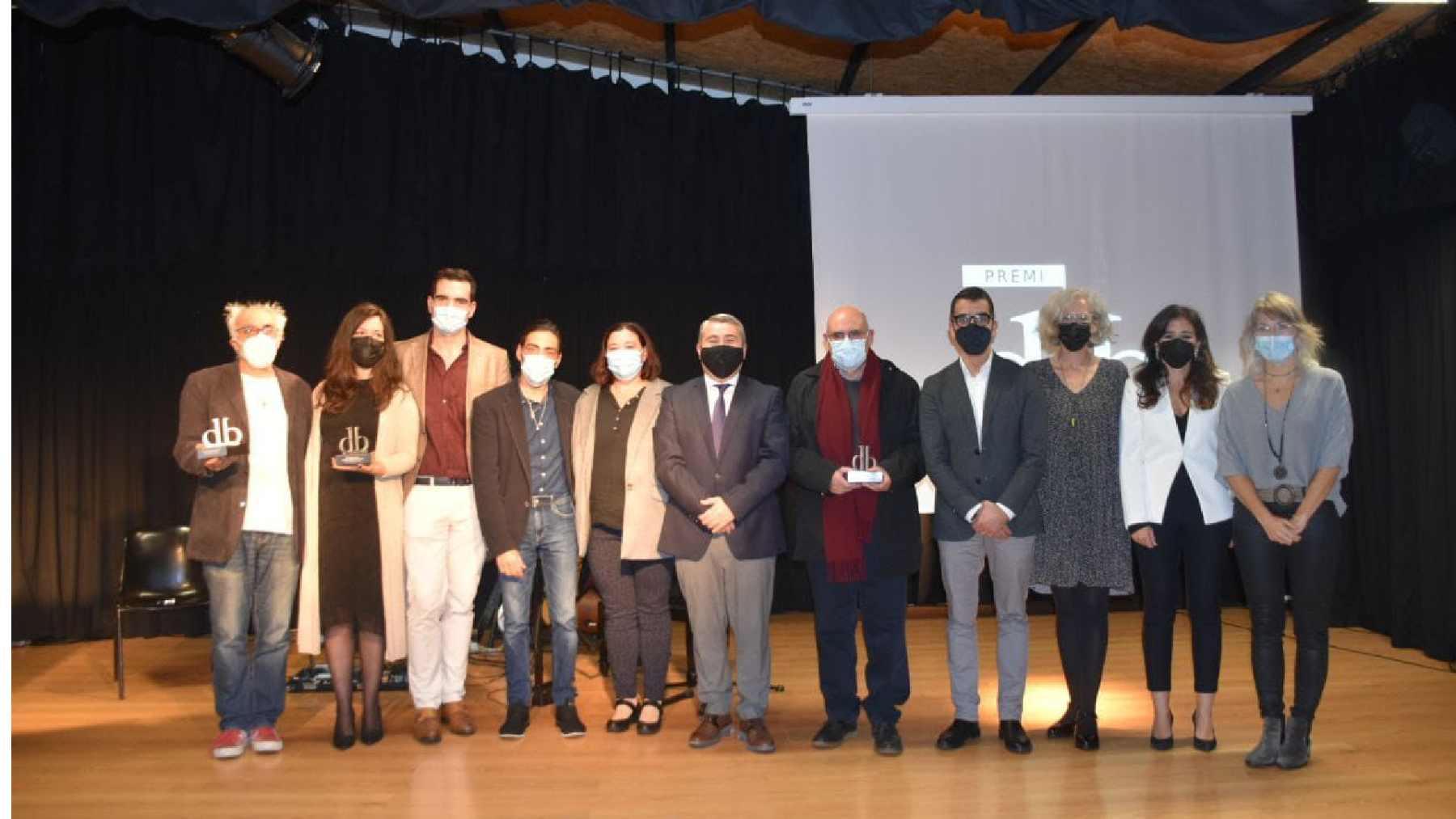 Gala de entrega de los Premis Dijous Bo.