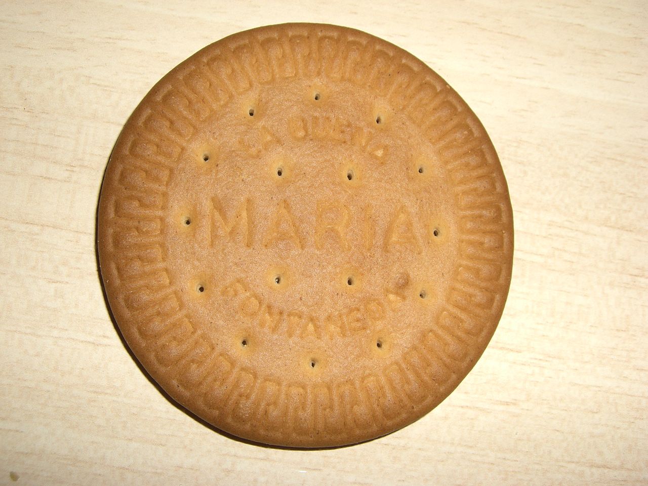 Ésta es la explicación del nombre de las famosas galletas María