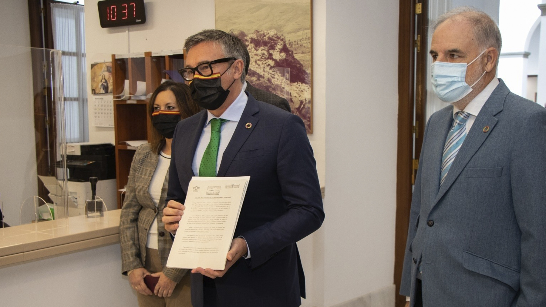 Manuel Gavira, portavoz de Vox en el Parlamento de Andalucía. (Ep)