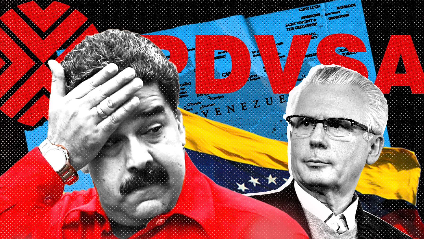 Maduro y Baltasar Garzón.