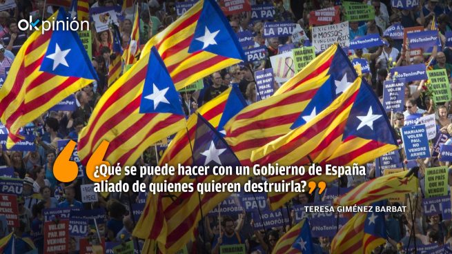 La desesperada Cataluña del 'Manifiesto Constitucionalista'