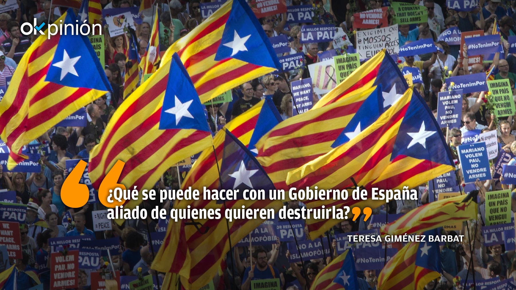 La desesperada Cataluña del ‘Manifiesto Constitucionalista’