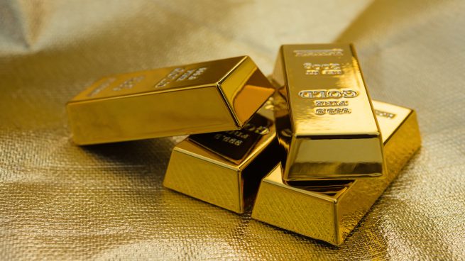 reservas oro españa