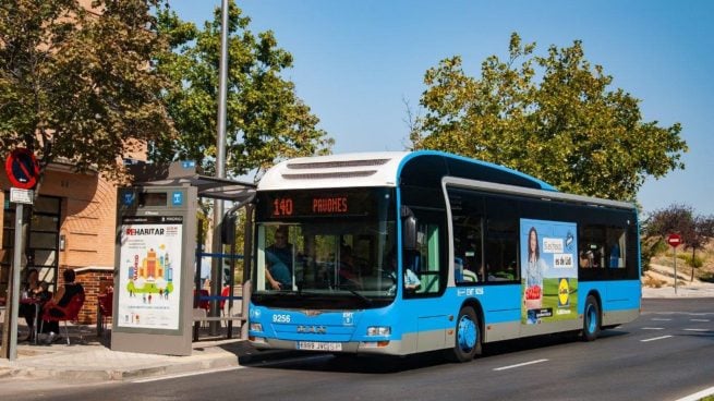 autobús gratis madrid