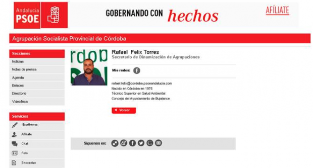 La asociación podemita de autónomos nombra a un cargo del PSOE su nuevo jefe en Andalucía