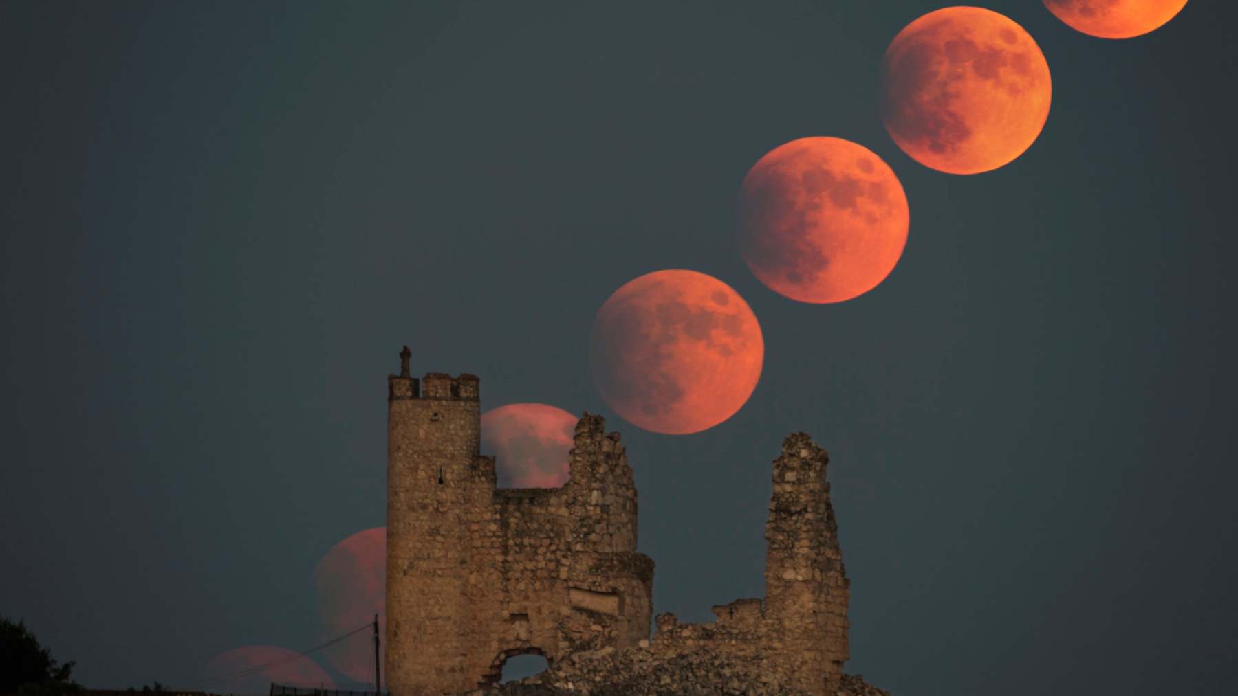 El eclipse lunar parcial más largo del siglo