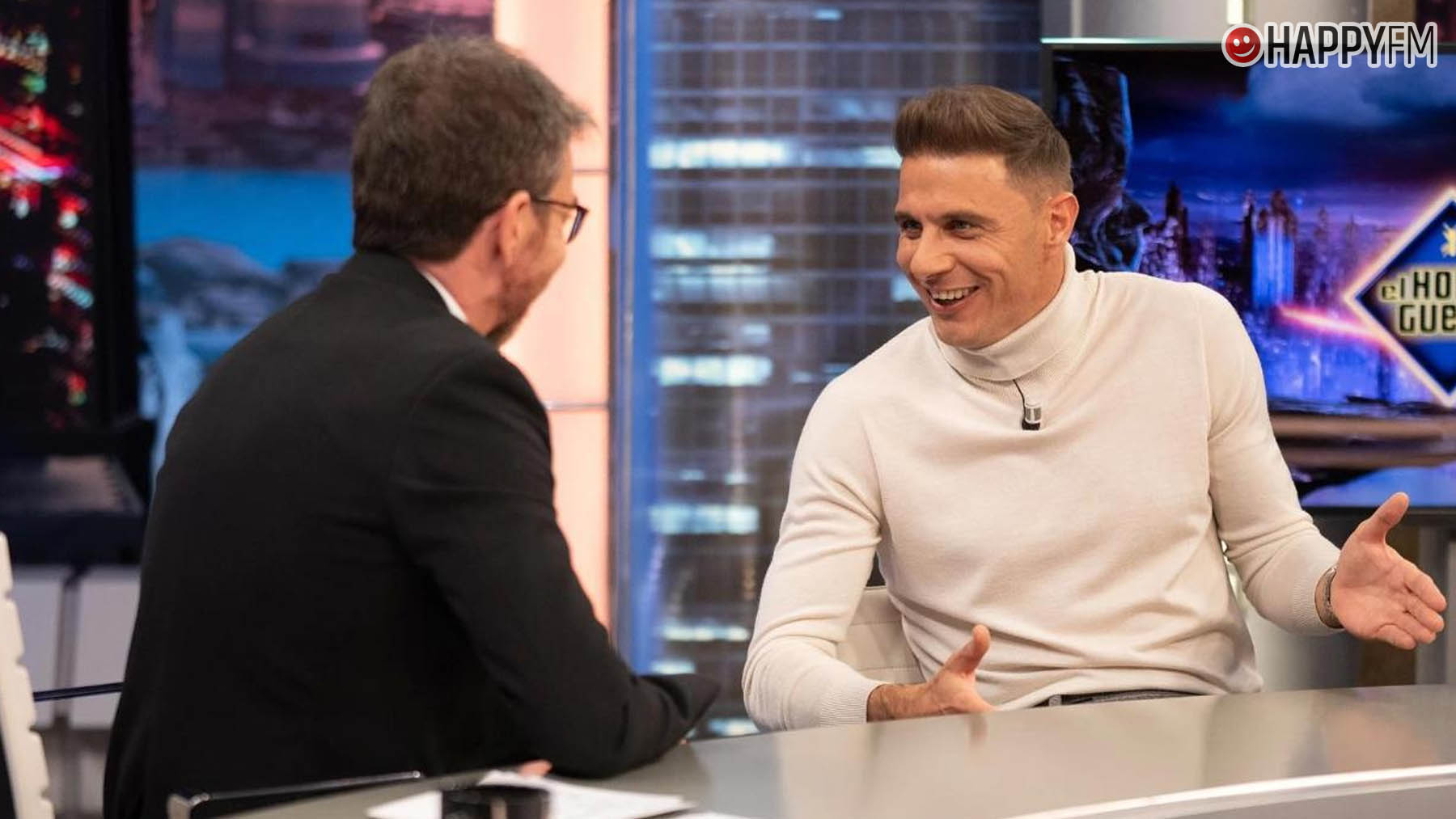 Joaquín Sánchez en ‘El Hormiguero’