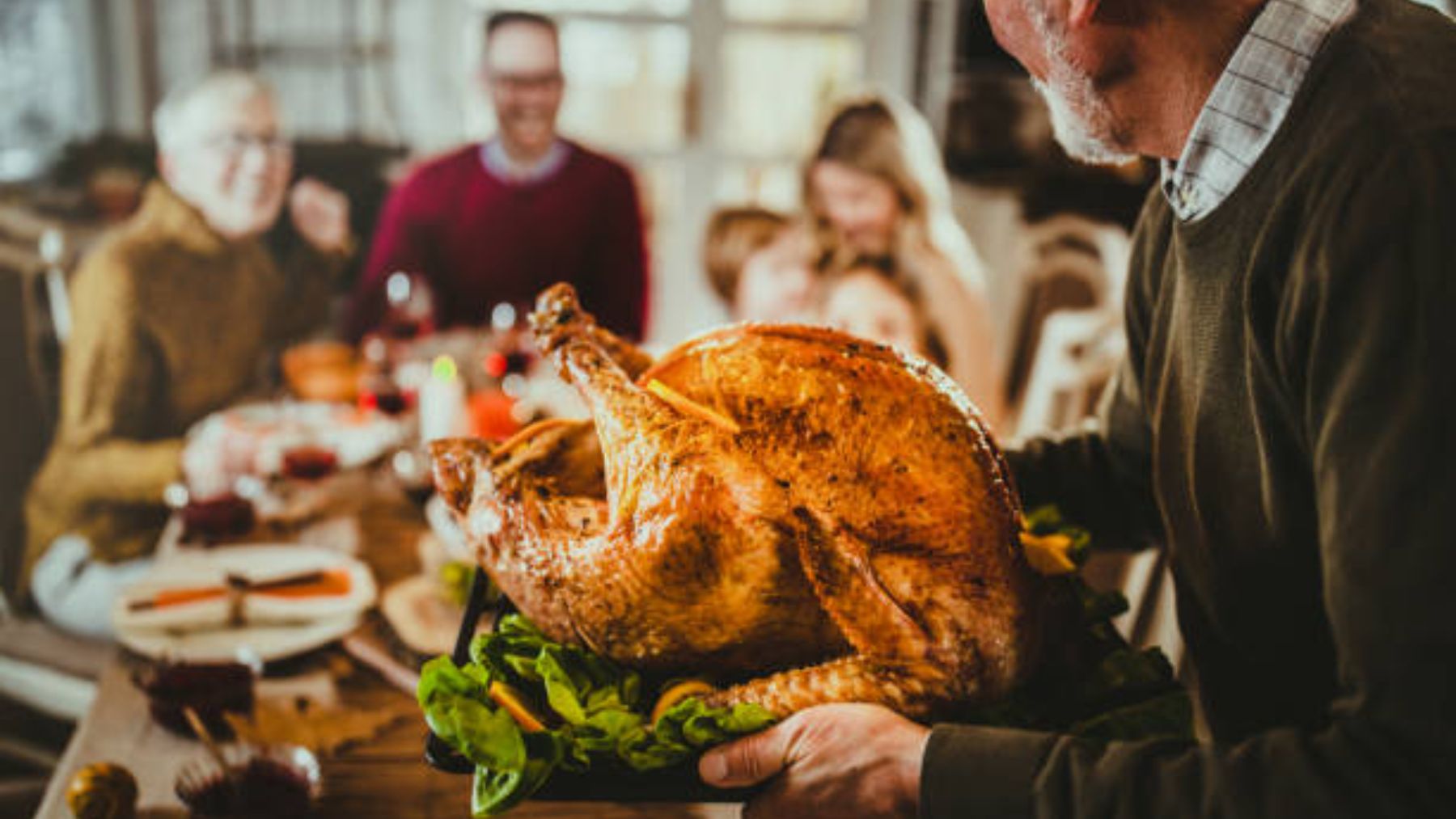 La Mejor Receta De Pavo Relleno Para El Día De Acción De Gracias