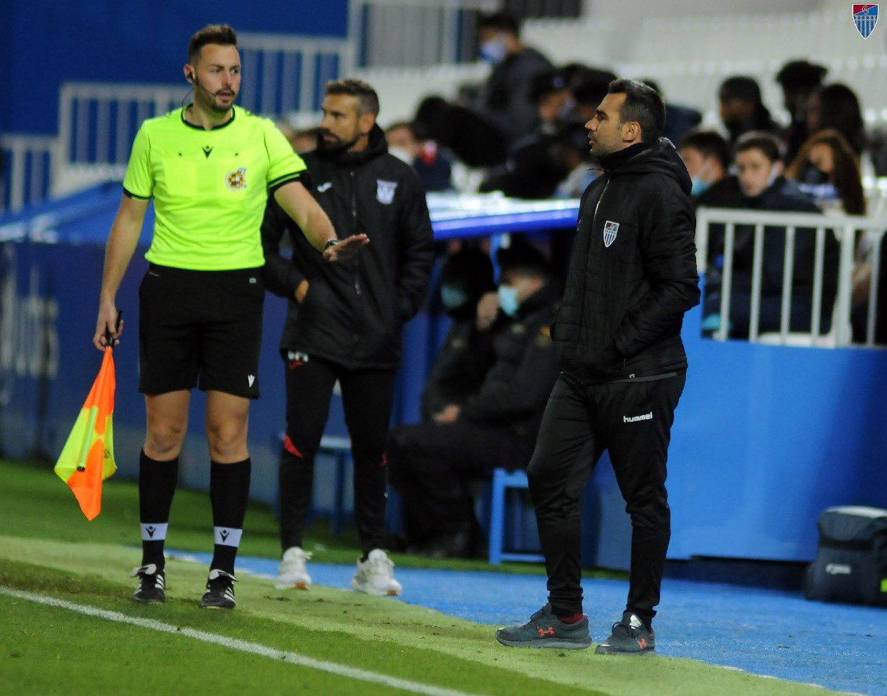 Manu González, entrenador de la Gimnástica Segoviana