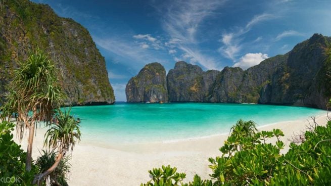 Tailandia reabre Maya Bay, la playa donde grabó Leonardo DiCaprio 'The Beach', tres años después