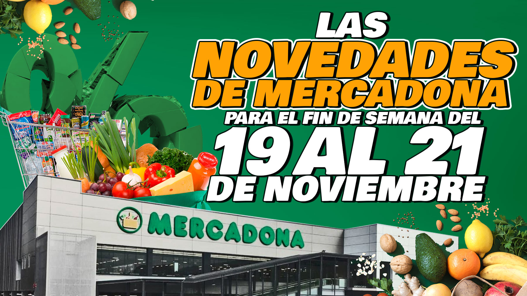 Las novedades de Mercadona con precios bajísimos que arrasarán este fin de semana