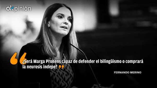 Prohens, presidenta: ¿defenderá el bilingüismo?