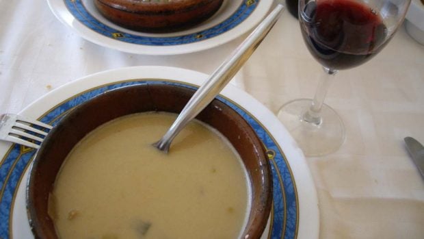 Sopa de caza