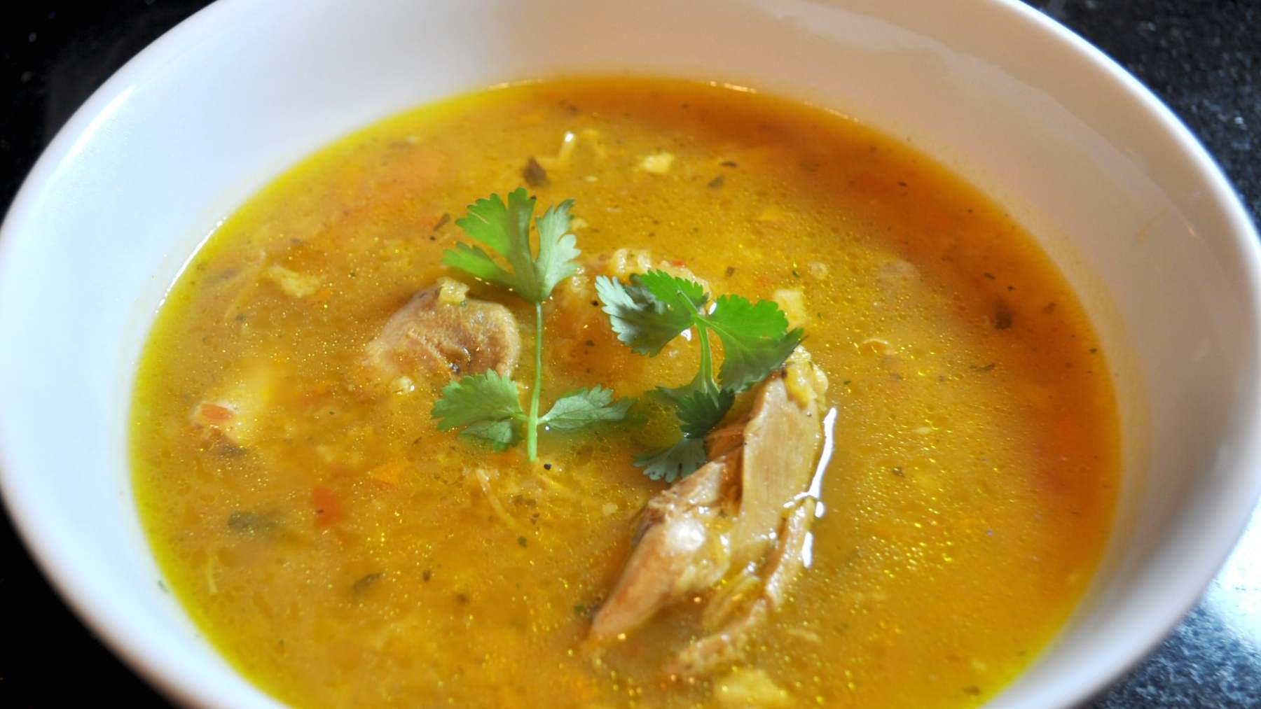 Sopa de perdiz