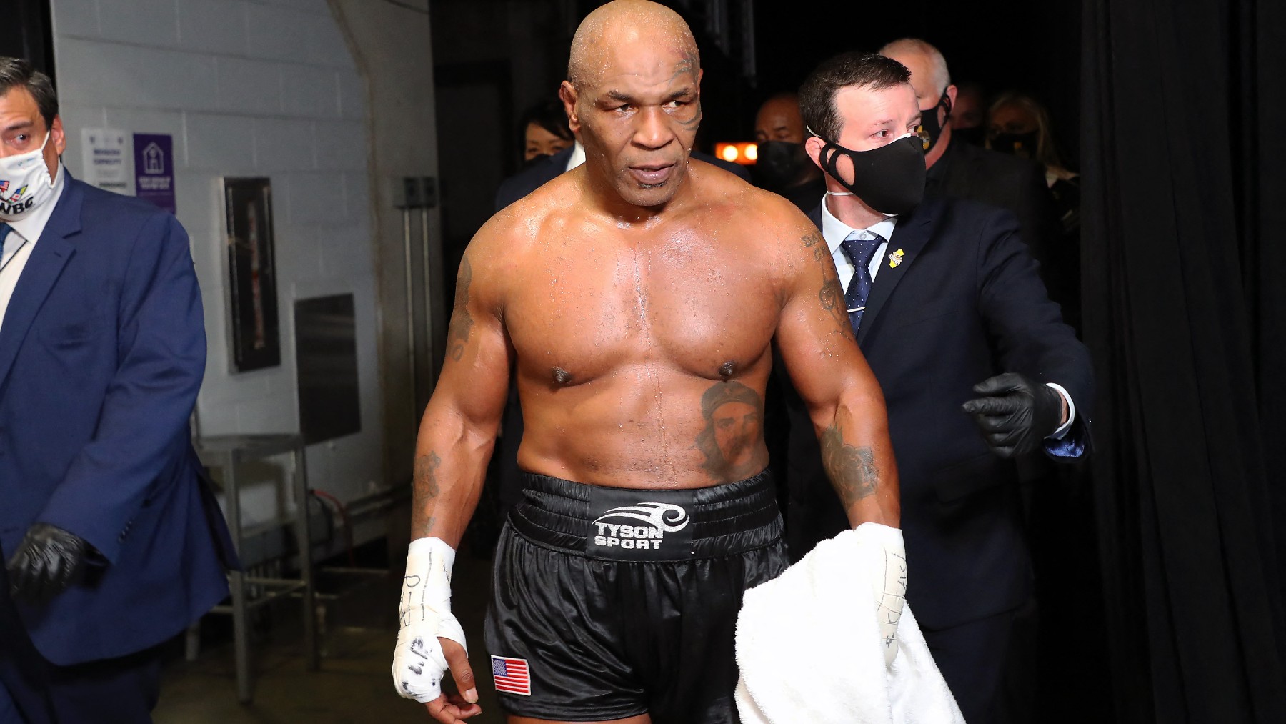 Tyson, en una imagen de archivo. (AFP)