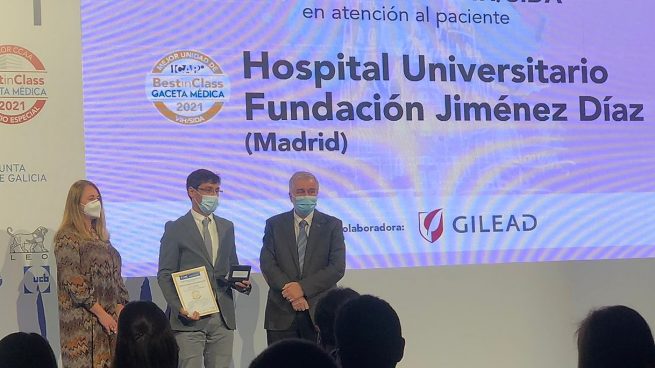 Los Premios Best in Class (BiC) 2021 confirman a la Fundación Jiménez Díaz como Mejor Hospital en Microbiología y VIH/Sida