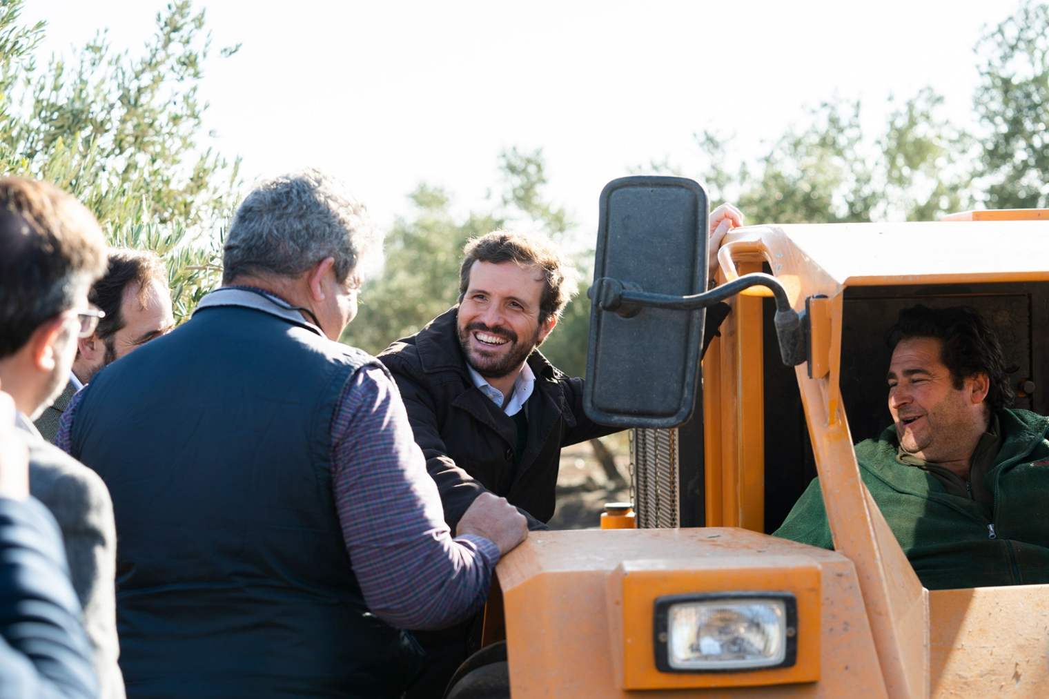 Pablo Casado, presidente del PP.