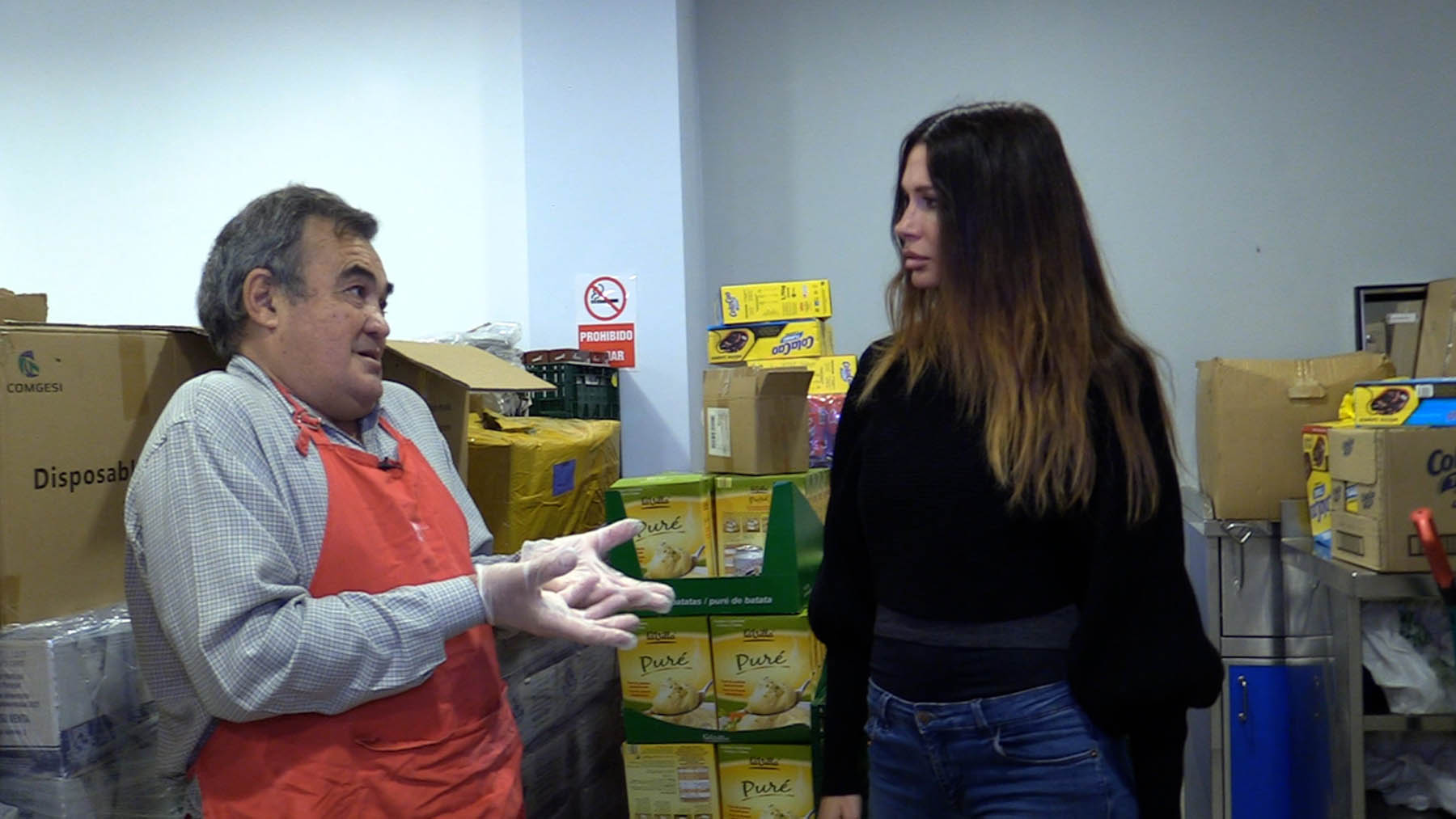 Diego Otero y María Zabay