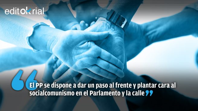 El camino es ese: más oposición y menos peleas estériles