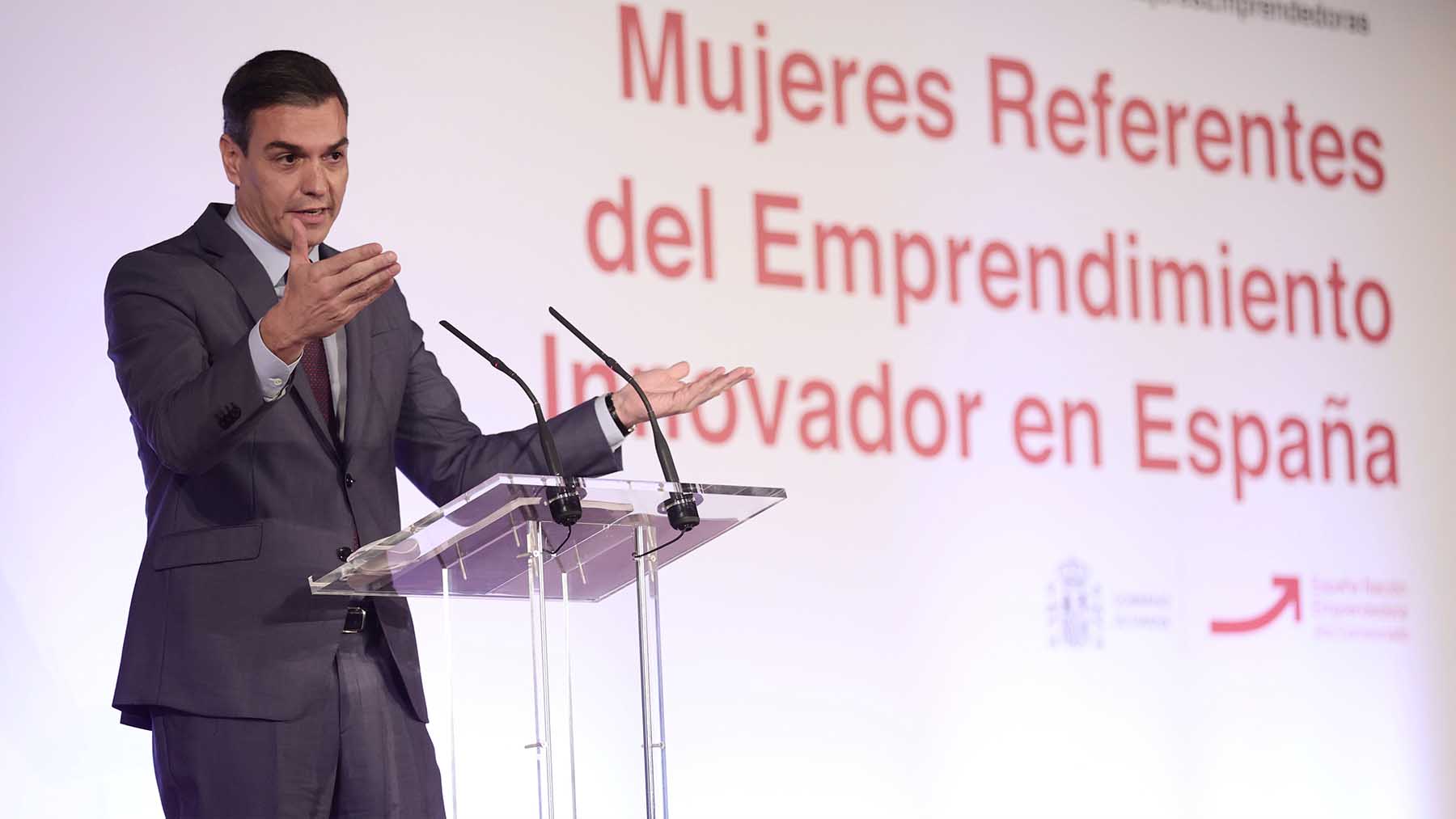 El presidente del Gobierno, Pedro Sánchez.