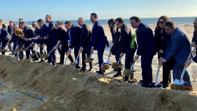 Iberdrola inicia la construcción del primer gran parque eólico marino de EEUU