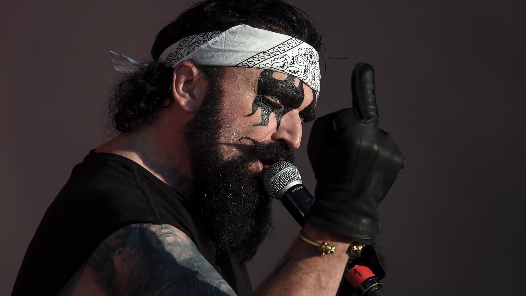 Hank Von Hell (Foto: AFP).