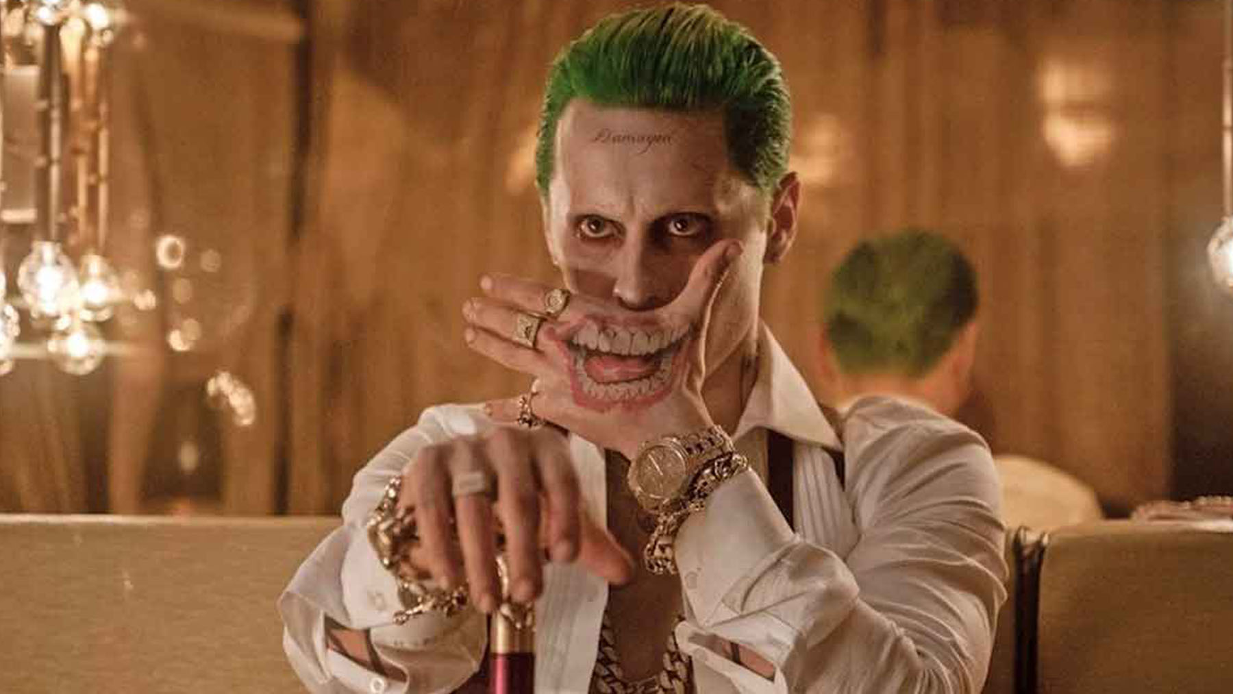 Jared Leto como Joker en ‘El escuadrón suicida’ (Warner Bros Pictures)