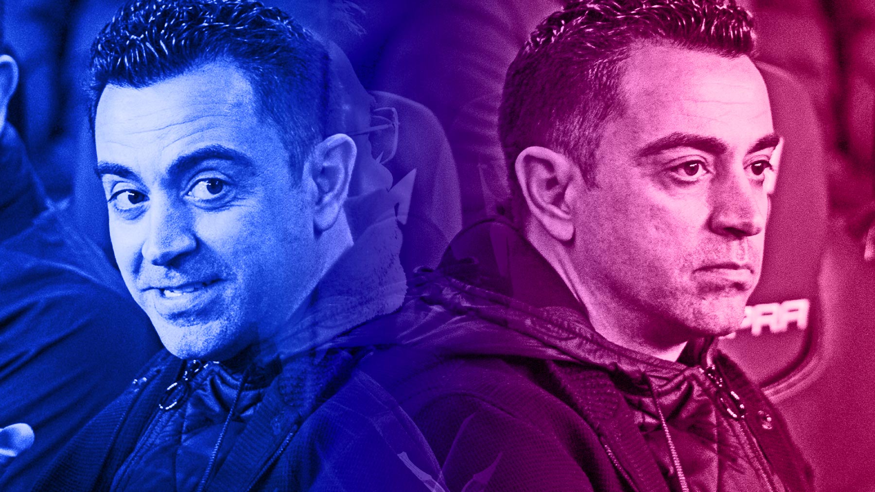 Las dos caras del Barça de Xavi de Xavi Hernández