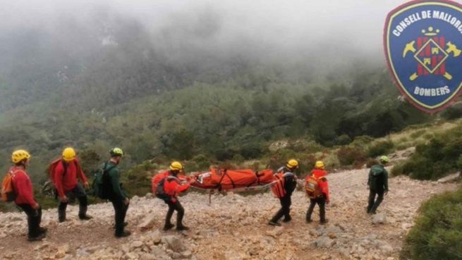 Rescate de una excursionistas en el Puig des Galatzó.