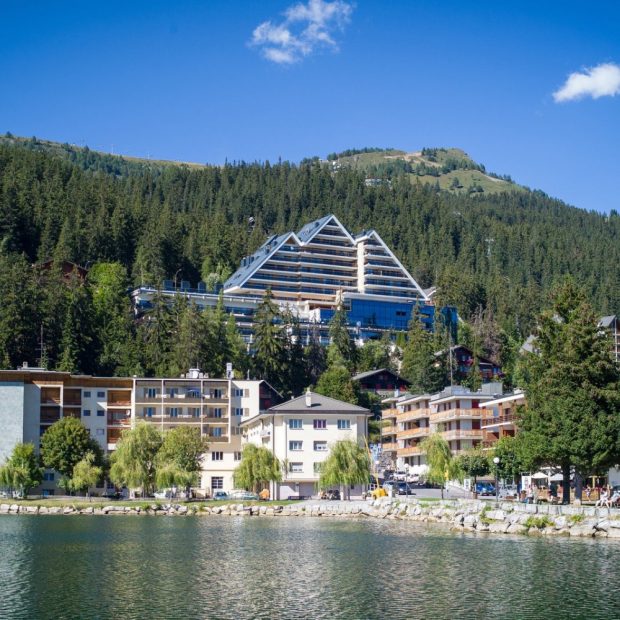 Hotel Ambassador, en Suiza.