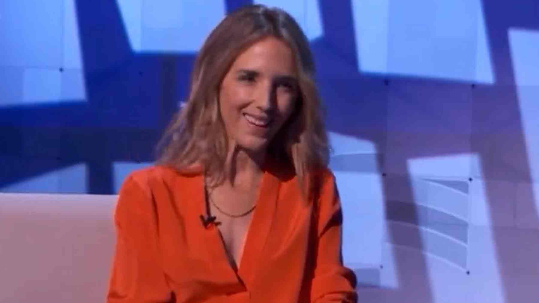 Cayetana Álvarez de Toledo en el programa ‘FAQS’ de TV3.