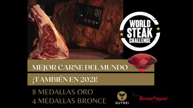 Gutrei y Roxad’Ouro arrasan con 12 medallas en el ‘World Steak Challenge 2021’, el concurso más prestigioso del mundo
