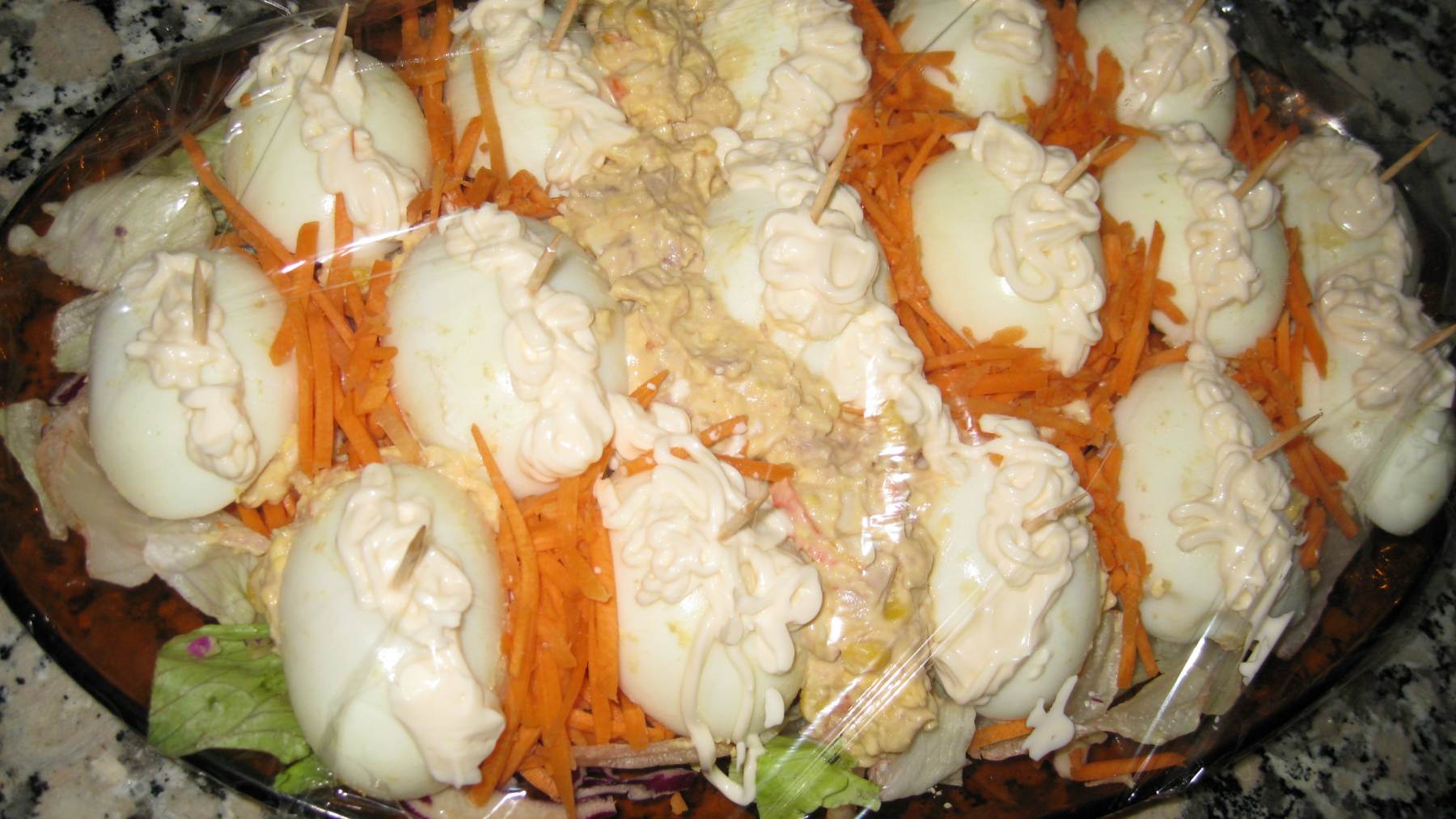 Huevos a la moscovita
